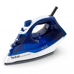 Tefal FV2838 Kuivalt ja auruga triikimine Cerilium tald 2400 W Sinine, Valge