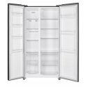Heinner HSBS-H442NFGWHE++ side-by-side refrigerator Freestanding 442 L White