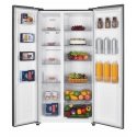 Heinner HSBS-H442NFGWHE++ side-by-side refrigerator Freestanding 442 L White