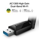 TP-Link Archer T3U Plus Беспроводная ЛВС 867 Мбит/с TP-Link Archer T3U Plus Беспроводная ЛВС 867 Мбит/с