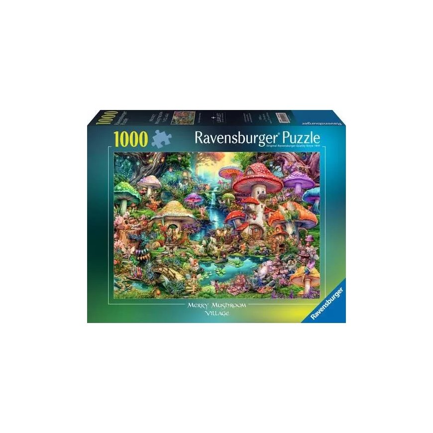 Ravensburger 120012580 puzle 1000 pcs Feja