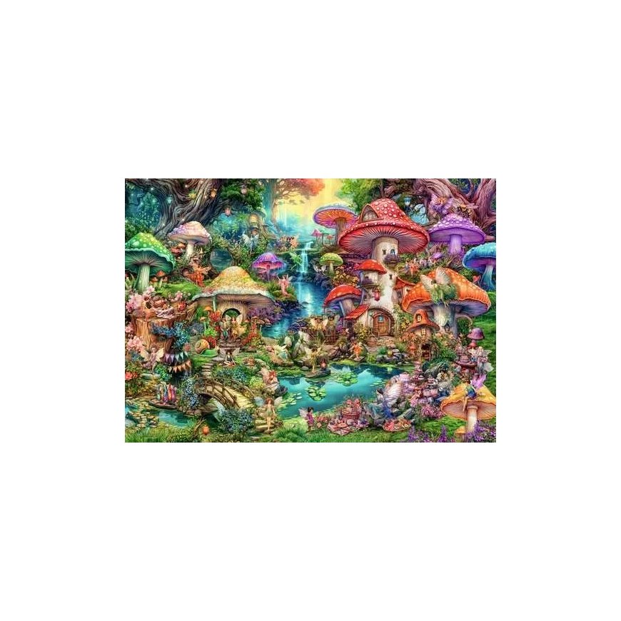 Ravensburger 120012580 pusle 1000 tk Haldjas – 2