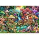 Ravensburger 120012580 dėlionė 1000 vnt Fėja