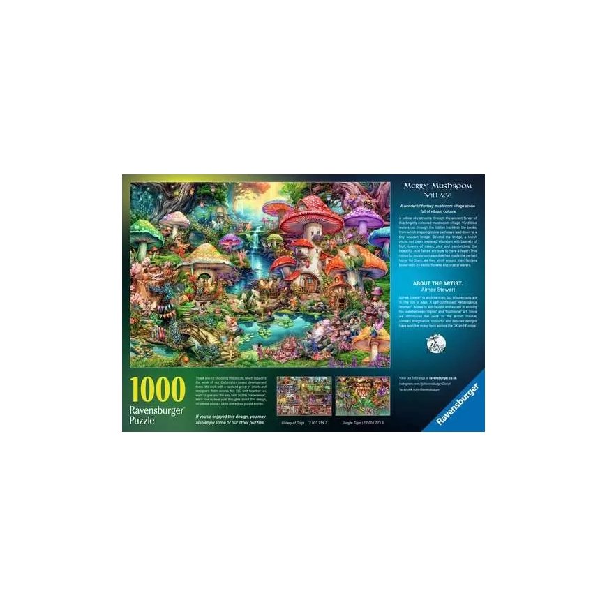 Ravensburger Merry Mushroom Village – 3