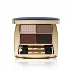 Estée Lauder Pure Color Luxe Eyeshadow Quad acu ēnas 4 g Apres Spree Satīns, Mirgošana/vizuļošana, Matēts