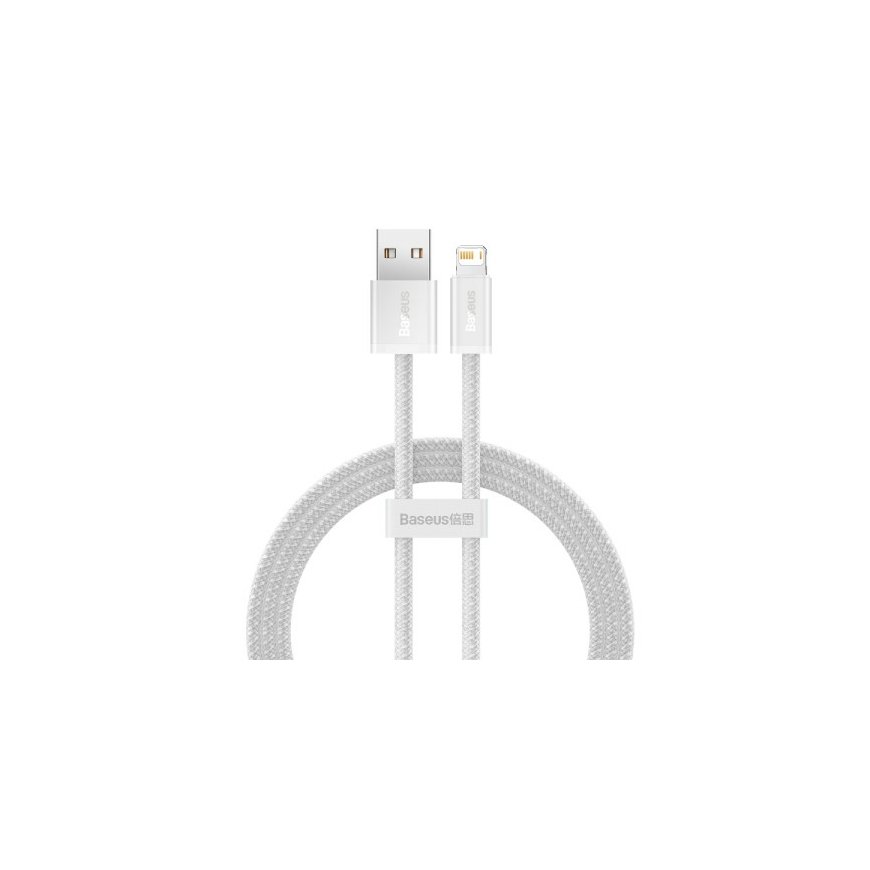 Baseus Dynamic 1,2 m Valkoinen