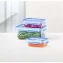 Tefal K30289 Rectangular Box Transparent 3 pc(s)