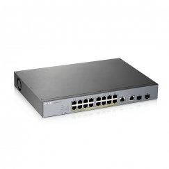 Zyxel GS1350-18HP-EU0101F võrgulüliti Juhitav L2 Gigabit Ethernet (10/100/1000) Power over Ethernet tugi Hall