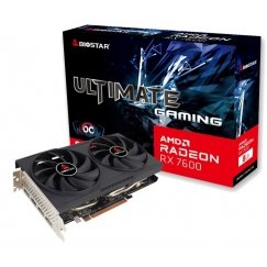 Biostar Radeon RX7600 OC AMD Radeon RX 7600 8 GB GDDR6