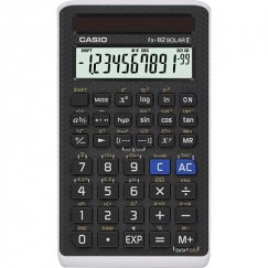 Casio FX-82Solar II laskin Tasku Funktiolaskin musta