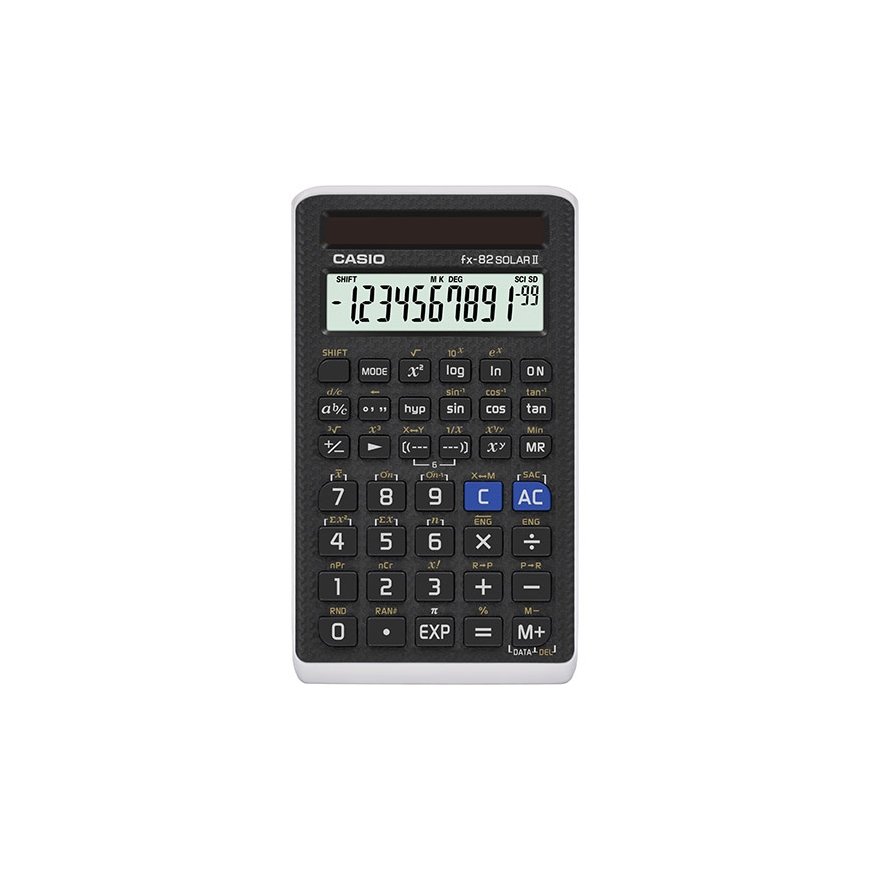 Casio FX-82Solar II kalkulators Kabata Zinātniskais