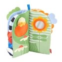 Fisher-Price Sensory Seasons Soft Book, leikkiä vatsallaan syntymästä lähtien