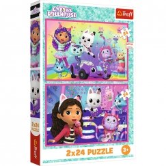 Trefl 34433 puzzle Jigsaw puzzle 24 pc(s) Cartoons