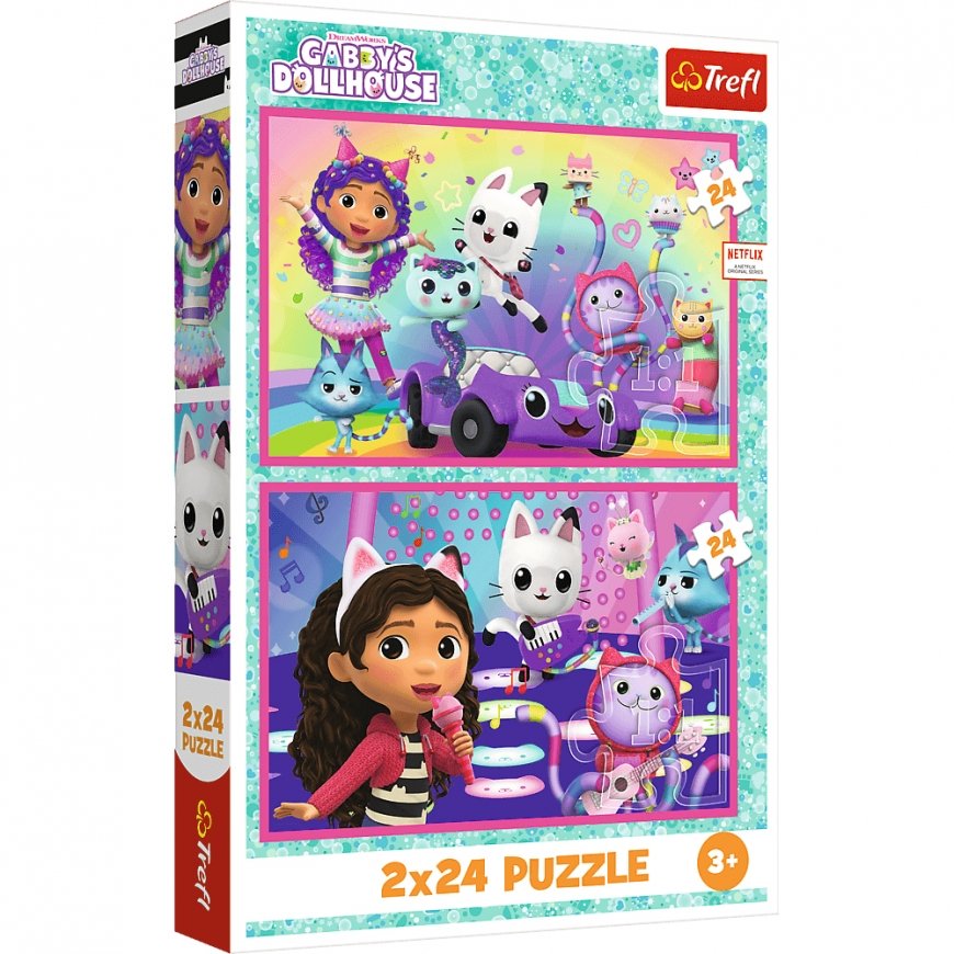 Trefl 34433 puzle 24 pcs Komiksi