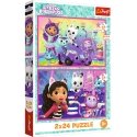 Trefl 34433 puzle 24 pcs Komiksi Trefl 34433 puzle 24 pcs Komiksi