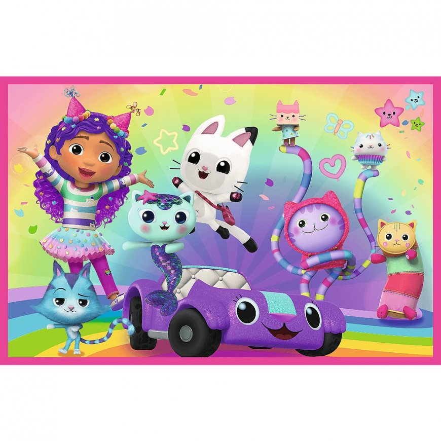 Trefl 34433 puzzle Jigsaw puzzle 24 pc(s) Cartoons – 2