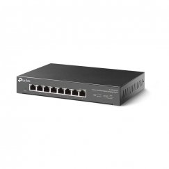 TP-Link TL-SG108-M2 tīkla pārslēgs Nepārvaldīts 2.5G Ethernet (100/1000/2500) Melns