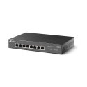 TP-Link TL-SG108-M2 verkkokytkin Hallitsematon 2.5G Ethernet (100/1000/2500) musta TP-Link TL-SG108-M2 verkkokytkin Hallitsematon 2.5G Ethernet (100/1000/2500) musta