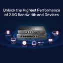 TP-Link TL-SG108-M2 tinklo komutatorius Ne-valdomas 2.5G Ethernet (100/1000/2500) Juoda TP-Link TL-SG108-M2 tinklo komutatorius Ne-valdomas 2.5G Ethernet (100/1000/2500) Juoda