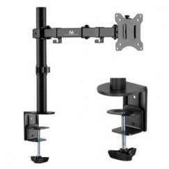 Maclean MC-883 monitora stiprinājums un statīvs 81,3 cm (32") Galds Melns