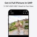 Reolink D340B видеодомофон 4 MP Черный