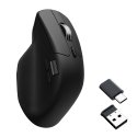 Keychron M6S-A72 mouse Universal Right-hand RF Wireless + Bluetooth + USB Type-C Optical 12000 DPI
