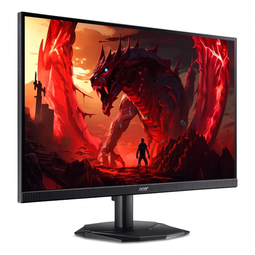 Acer Nitro KG1 KG241Y X3 PC lamekuvar 60,5 cm (23.8") 1920 x 1080 pikslit Full HD LED Must – 2