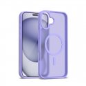 Crong Hybrid Matte Magnetic - MagSafe Case for iPhone 17 (lavender) Crong Hybrid Matte Magnetic - MagSafe Case for iPhone 17 (lavender)