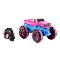 Hot Wheels Monster Trucks 1:24 Scale BARBIE RC Vehicle Hot Wheels Monster Trucks 1:24 Scale BARBIE RC Vehicle