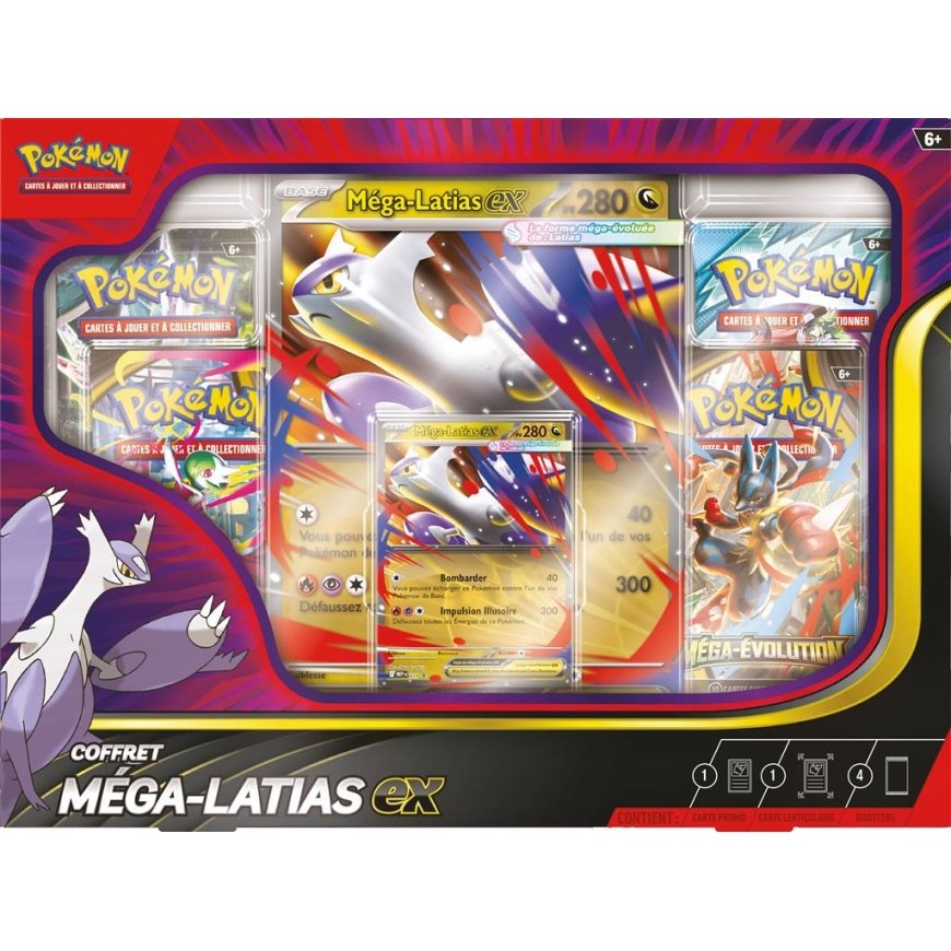 Asmodee Pokémon : coffret Octobre ex 4b.