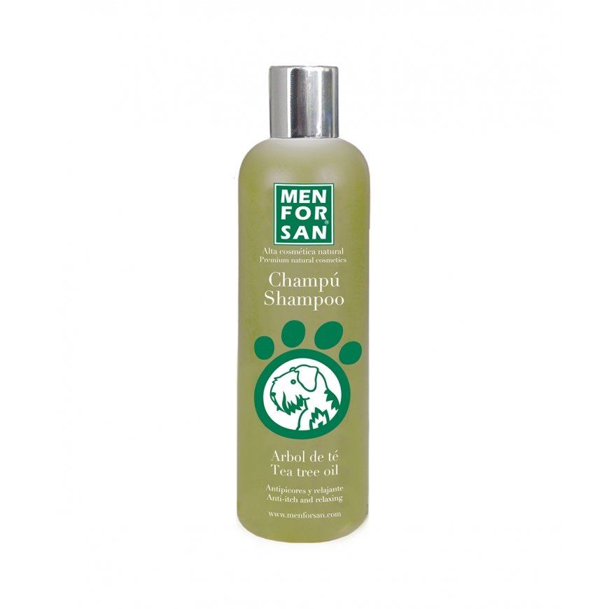 Menforsan Tea Tree 300 ml Koer Šampoon