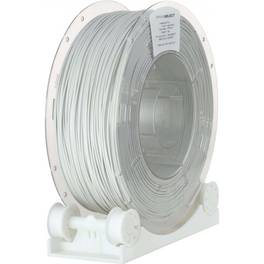Prima Creator PrimaSelect PS-PLA-175-1000-LGY materjal 3D-printimiseks Polülaktiid (PLA) Hall 1 kg – 2