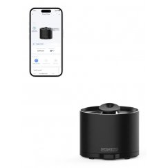 CATLINK PURE 2 Lite dog/cat feeder/waterer Acrylonitrile butadiene styrene (ABS) Black Universal Automatic pet waterer