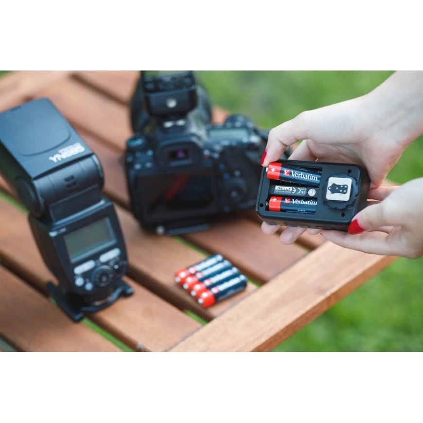 Verbatim 49877 household battery Single-use battery AA – 2