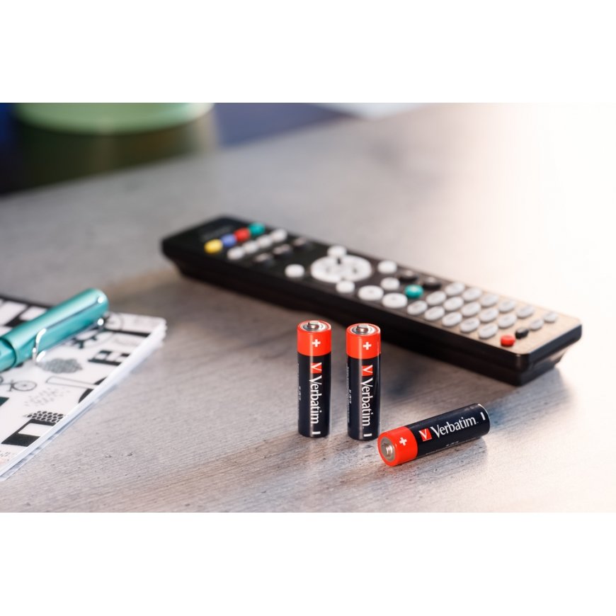 Verbatim 49877 household battery Single-use battery AA – 3
