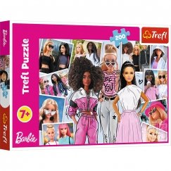 Trefl Barbie Puzzle 200 Dėlionė 200 vnt Žaislams