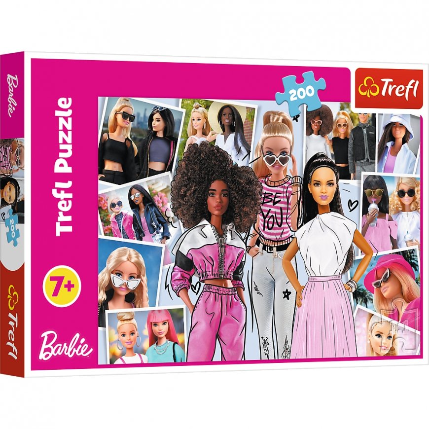 Trefl Barbie Puzzle 200 Puzle 200