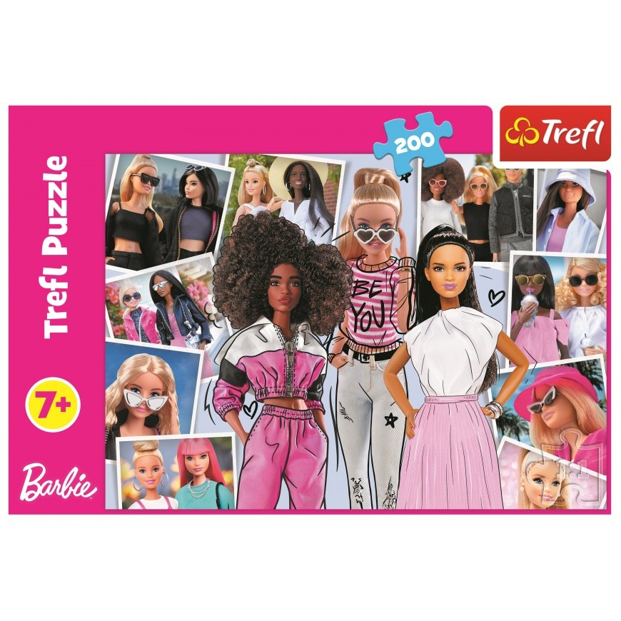 Trefl Barbie Puzzle 200 Pusle 200 tk Mänguasi – 3