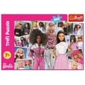 Trefl Barbie Puzzle 200 Puzle 200 pcs Rotaļlieta