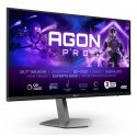AOC AGON PRO AG276QZD2 PC lamekuvar 67,3 cm (26.5") 2560 x 1440 pikslit Quad HD QD-OLED Must, Hall AOC AGON PRO AG276QZD2 PC lamekuvar 67,3 cm (26.5") 2560 x 1440 pikslit Quad HD QD-OLED Must, Hall