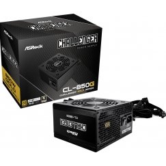 Asrock Challenger CL-850G power supply unit 850 W 20+4 pin ATX ATX Black