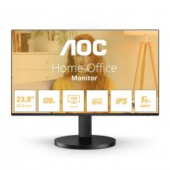 AOC 24B3HA2 tietokoneen litteä näyttö 60,5 cm (23.8") 1920 x 1080 pikseliä Full HD LED musta