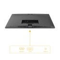 AOC 24B3HA2 monitori 60,5 cm (23.8") 1920 x 1080 pikseļi Full HD LED Melns AOC 24B3HA2 monitori 60,5 cm (23.8") 1920 x 1080 pikseļi Full HD LED Melns