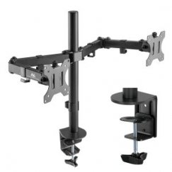 Maclean MC-884 monitor mount / stand 81.3 cm (32") Desk Black
