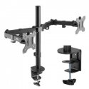 Maclean MC-884 monitorin kiinnike ja jalusta 81,3 cm (32") Vastaanotto musta Maclean MC-884 monitorin kiinnike ja jalusta 81,3 cm (32") Vastaanotto musta