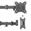 Maclean MC-884 monitor mount / stand 81.3 cm (32") Desk Black Maclean MC-884 monitor mount / stand 81.3 cm (32") Desk Black