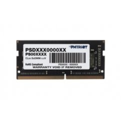 Patriot Memory Signature Line PSD416G32002S модуль памяти 16 GB 1 x 16 GB DDR4 260-pin SO-DIMM
