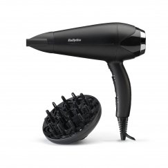 BaByliss D572DE matu žāvētājs 2200 W Melns