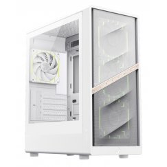 GameMax AERIS 330 MW „Mini Tower“ Balta
