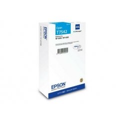 Epson T7542 rašalo kasetė 1 vnt Originalus Ypač didelis našumas Žydras
